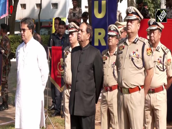 Tripura: CM Manik Saha attends Police Commemoration Day in Agartala