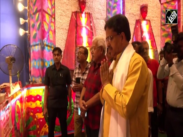 Tripura CM Manik Saha visits various Durga Puja pandals on auspicious occasion of 'Ashtami'