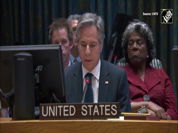 US Secretary of State Antony Blinken calls for denouncing UN member states backing Hamas