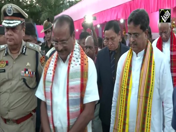 Tripura CM Manik Saha welcomes newly appointed Governor of Tripura Indrasena Reddy