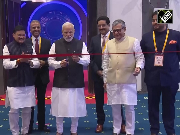 PM Modi inaugurates 7th India Mobile Congress; Akash Ambani, Kumar Mangalam Birla in attendance