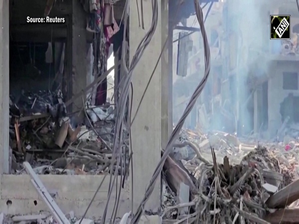 Massive explosions across Gaza skyline as Israel steps up ground operation