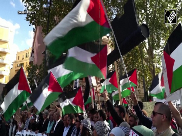 Thousands step forward for Palestinians across Europe as Israel intensifies assault against Hamas