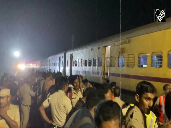 Death toll reaches 9 in Andhra train accident, rescue operations underway
