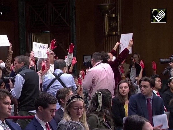 “Stop funding the genocide…” Anti-Israel protestors scream at Antony Blinken during Senate hearing