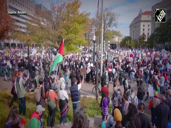US: Thousands of protesters call for ceasefire in Gaza amid Israel’s assault against Hamas