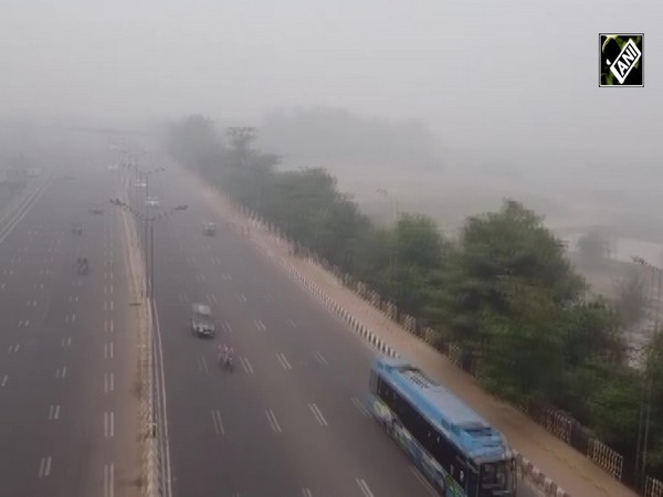 Delhi concealed under heavy haze blanket; drone shots display severity of pollution