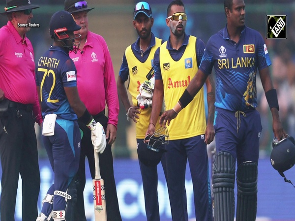 Explained: Why Sri Lanka’s Angelo Mathews dismissed before even facing a ball | ICC World Cup 2023