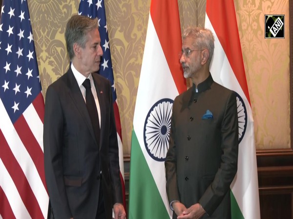 India-US 2+2 Ministerial Dialogue | US Secretary of State Antony Blinken meets EAM S Jaishankar