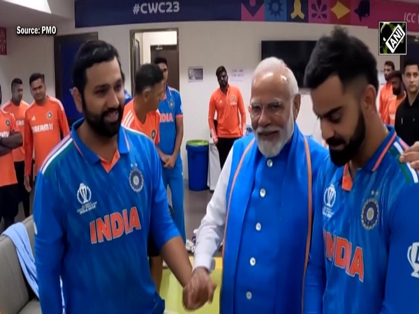 “Muskuraiye, Desh Aapko Dekh Raha Hai…” PM Modi’s spirit-lifting words right after WC Final loss