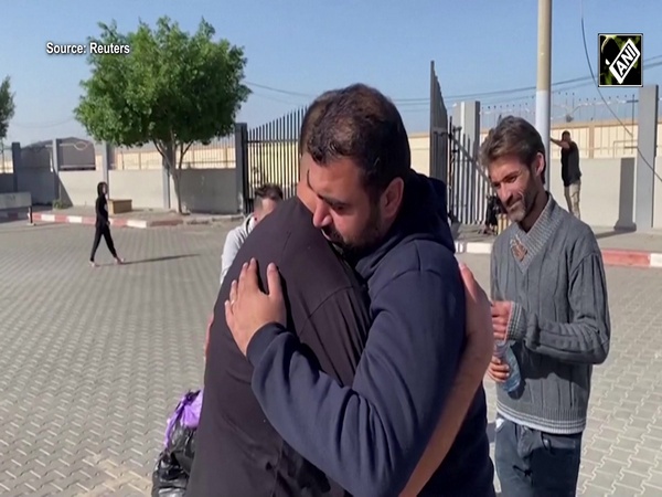 Emotional scenes as Hamas and Israel swap hostages and prisoners amid 4-day ceasefire
