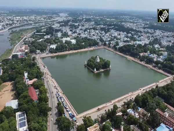Watch: Drone visuals show Vandiyur Mariamman Teppakulam in Madurai in its full capacity
