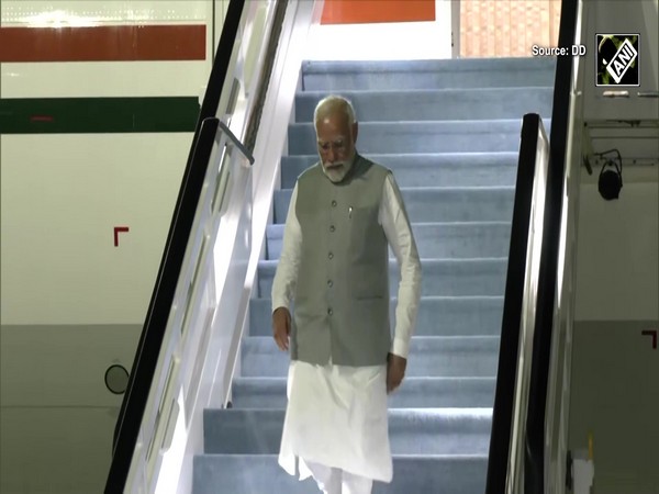 PM Modi lands in Dubai for UNFCCC CoP 28