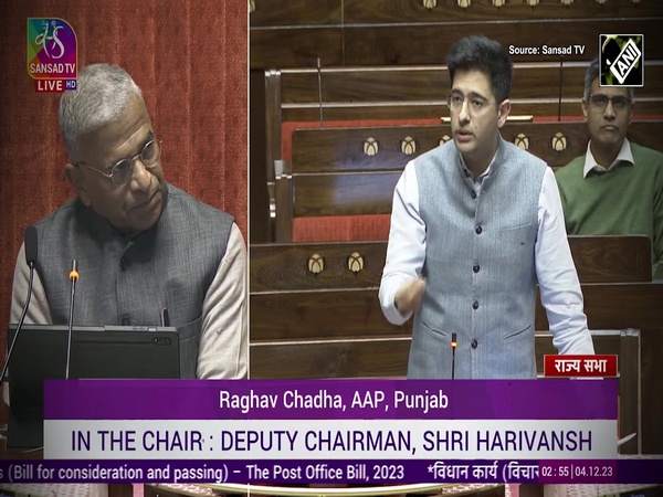 "It's very dangerous..." Raghav Chadha levels serious graft charges against Modi-Govt in Parliament