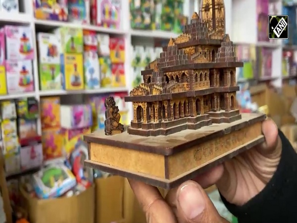 Ayodhya: Ram temple replicas fetch eyeballs as consecration date draws near