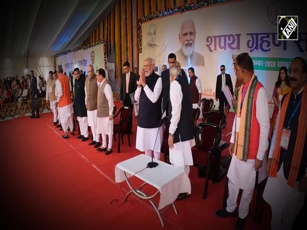 PM Modi’s gesture wins Chhattisgarh Governor’s heart at CM Vishnu Deo’s swearing-in ceremony
