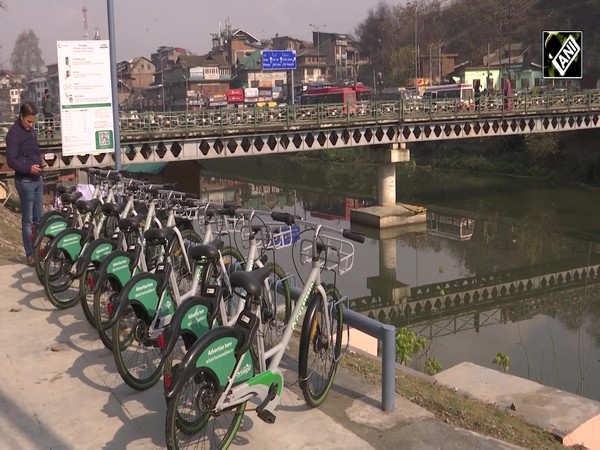 Life becomes easy for locals as beautification work continues in Srinagar under Smart City project