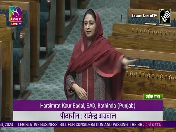 “Sikhon ke saath kahan insaaf hai…” SAD’s Harsimrat Kaur Badal’s fiery speech in Lok Sabha