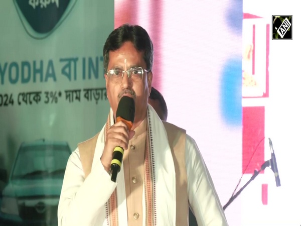 Tripura CM Manik Saha attends ‘Petuk Somabesh 2.0’ in Agartala