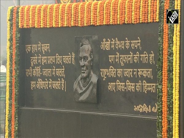 President Murmu, VP Dhankhar, PM Modi pay tributes to Atal Bihari Vajpayee at ‘Sadaiv Atal’ memorial