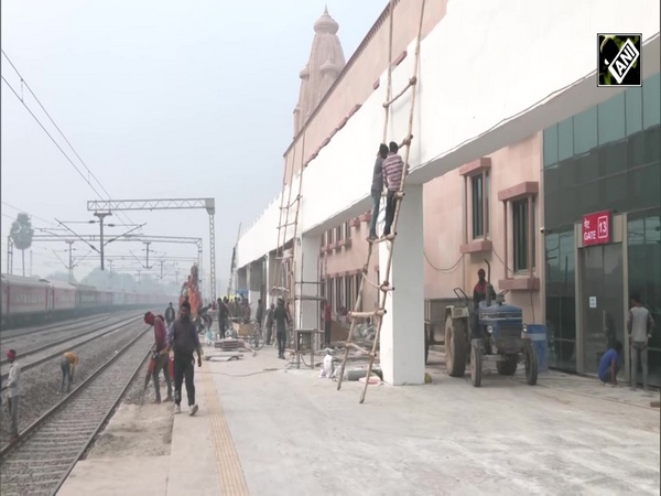State-of-the-art Ayodhya Railway Station near completion ahead of consecration ceremony of Ram Lalla