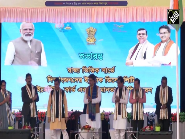 CM Manik Saha inaugurates Khelo Tripura Para Games 2023 in Agartala