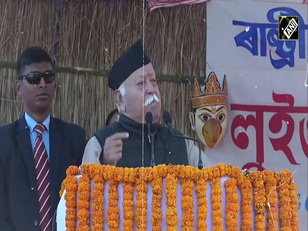“India should be India”: RSS Chief Mohan Bhagwat during public rally in Assam