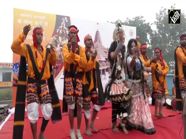 Folk artists perform Radha Krishna dance ahead of PM Modi’s visit to Ayodhya