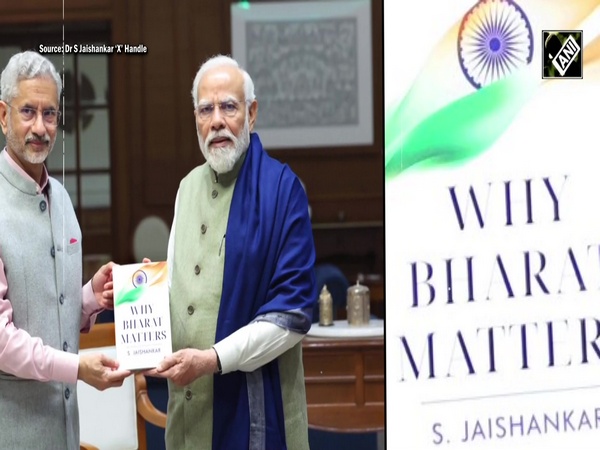 “India that is more Bharat…” EAM Jaishankar presents first copy of his new book to PM Modi
