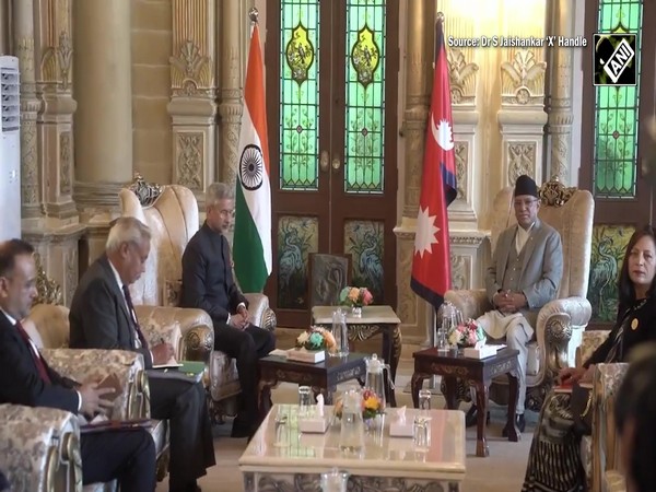EAM S Jaishankar concludes his 2-day Nepal visit, shares glimpses