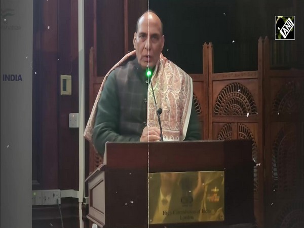 “China has started believing in India’s strength…”:  Defence Minister Rajnath Singh in London