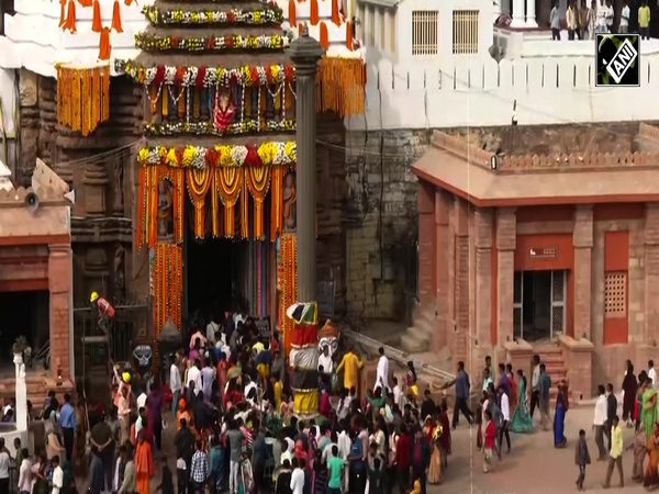 Jagannath Temple premises beautified, heritage corridor made operational ahead of inauguration
