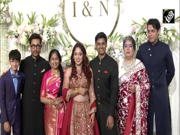 Mumbai: Ambanis, Cricketers, Politicians, Bollywood celebs grace reception of Aamir Khan’s daughter Ira
