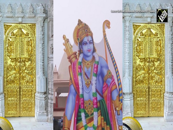 Installation of Golden Doors in ‘Garbh Griha’ of Ayodhya’s Ram Temple stands complete