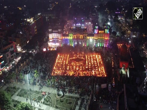 Nepal: Devotees light 2.5 lakh oil lamps in Janakpur to celebrate Pran Pratishtha at Ram Temple