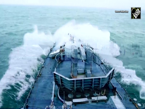 Indian Navy’s INS Visakhapatnam comes in for rescue as Houthis attack another merchant vessel