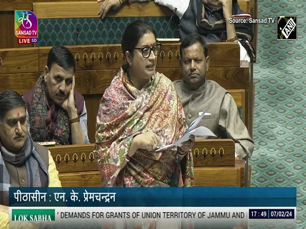 BJP’s Smriti Irani launches no-holds-barred attack on ‘Gandhi Family’ and Congress in Lok Sabha