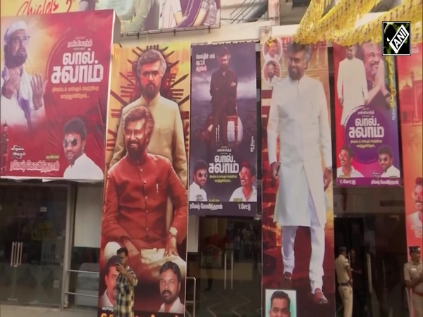 Not less than a festival in Chennai as Rajinikanth’s ‘Lal Salaam’ releasing today