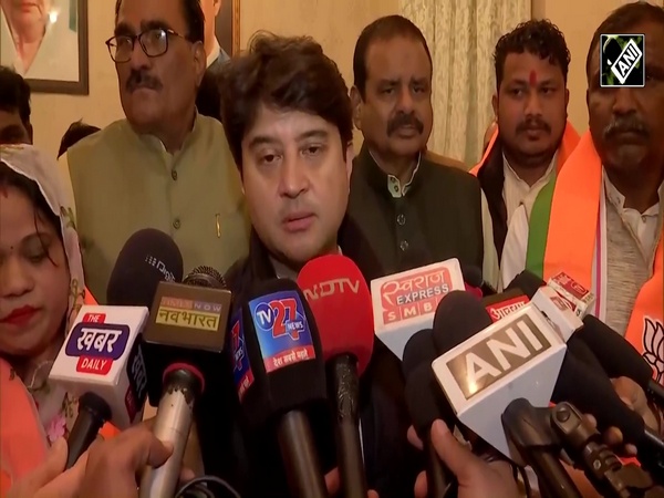 “Ideology has now become anti-national…” Jyotiraditya Scindia launches sharp attack on Congress