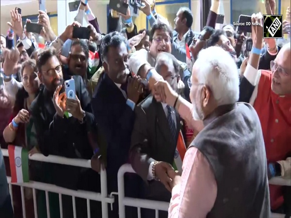 Qatar visit: PM Modi receives rousing welcome in Doha as he meets people