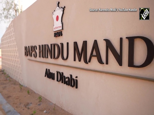Highlights of PM Modi’s BAPS Hindu Mandir visit in Abu Dhabi