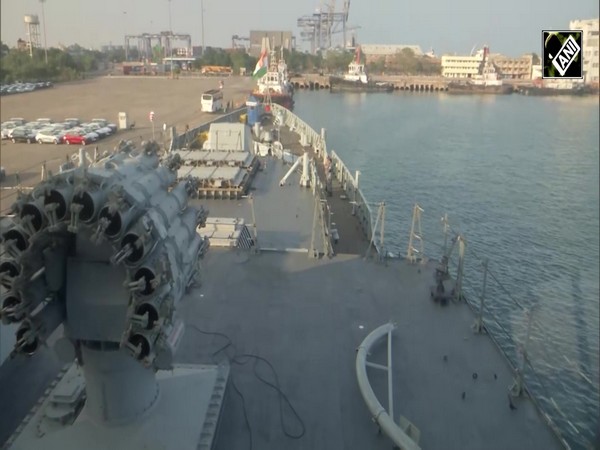 Warship INS Chennai reaches Chennai after rescuing hijacked vessel MV Lila Norfolk of Somalia coast
