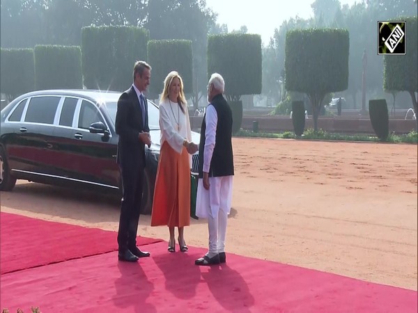 “Privilege to be in India…” Greek PM after receiving ceremonial welcome at Rashtrapati Bhavan