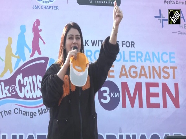 Srinagar Walkathon Promotes 'Zero Tolerance' For Crimes Against Women, Unites Community in Solidarity