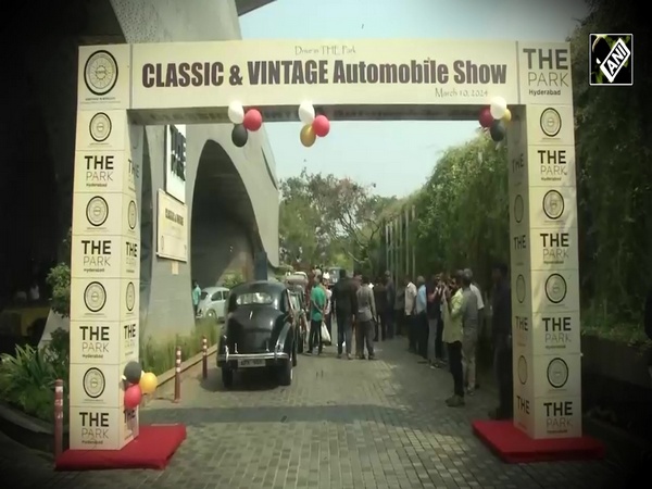 Telangana: Hyderabad's vintage car expo takes visitors back in time