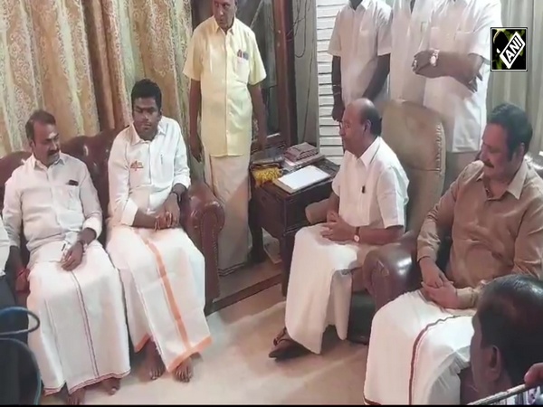 Tamil Nadu BJP chief Annamalai meets PMK President Ramadoss to finalise seat sharing for LS Polls
