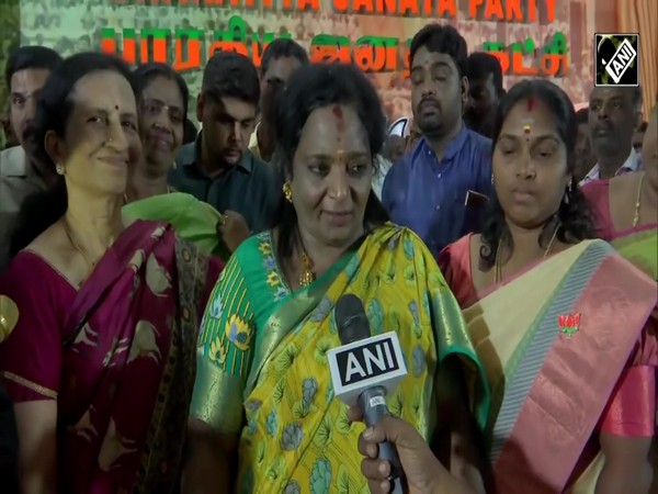 Tamil Nadu: Tamilisai Soundararajan rejoins BJP in presence of K Annamalai