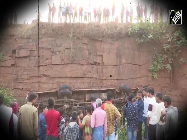 Chhattisgarh: 12 killed, 14 injured after bus overturns and falls into ditch in Durg
