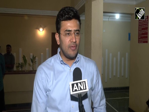 With each passing day, Modi wave is getting stronger and bigger in Karnataka: Tejasvi Surya