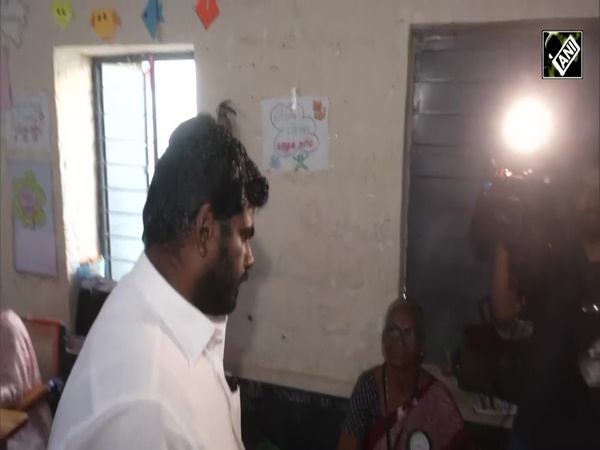 BJP Tamil Nadu President K Annamalai casts vote in Karur for Lok Sabha Elections 2024